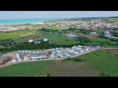 Glamping Luxury Outdoor PVC Dome Hotel Casa Domes Tenda Mezza Cupola Tenda Per Attività