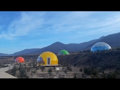 Glamping Luxury Outdoor PVC Dome Hotel Casa Domes Tenda Mezza Cupola Tenda Per Attività
