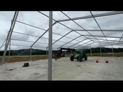 Tenda di struttura in lega di alluminio