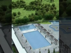 Tenda a marchio in vendita