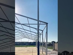 Tenda trasparente pesante, impermeabile per il commercio, decorazione per feste