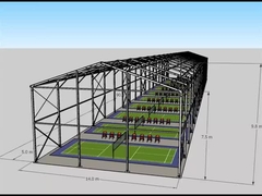 Prezzo di fabbrica In vendita tende da festa a prova di vento