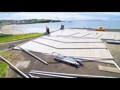 Tende per matrimoni in alluminio, tradizionali, resistenti agli UV