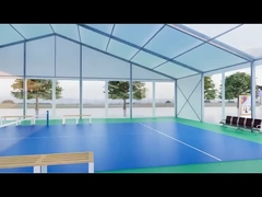 Tende della tenda foranea del partito