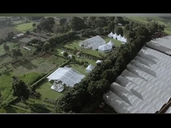 Tende della tenda foranea del partito