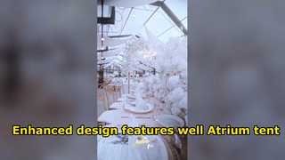 Progetto di tenda per atrio in alluminio a installazione rapida nel Regno Unito