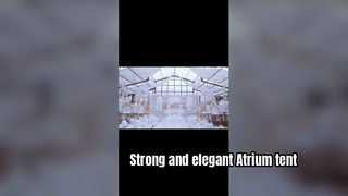 La nostra tenda Atrium nel Regno Unito