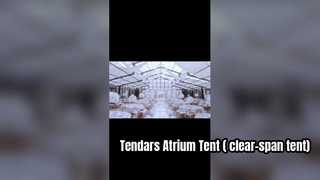 Progetto Tendars Atrium Tent nel Regno Unito