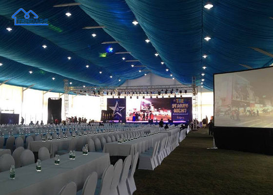 comprare PVC impermeabile grande tenda esterna taglia personalizzata tende da festa resistenti agli UV migliore tenda da esterno per festa online manufacture