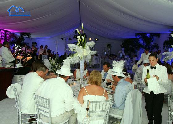 comprare Tenda per eventi a marciapiede Tenda di festa in alluminio impermeabile con pareti laterali Tende di festa personalizzate online manufacture