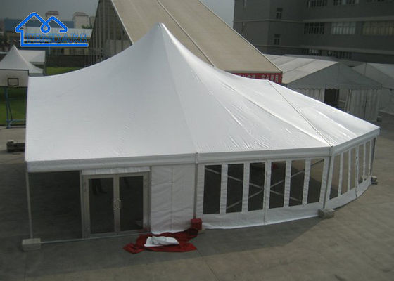 comprare Tende per eventi all' aperto trasparenti di lusso con telaio in alluminio in vendita per la festa di matrimonio online manufacture