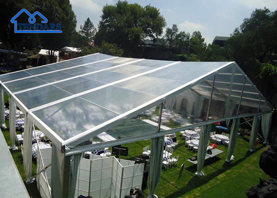comprare Design della struttura impermeabile per eventi ignifugo con tettoia per tenda per tendone per matrimonio all'aperto in alluminio fabbricazione online