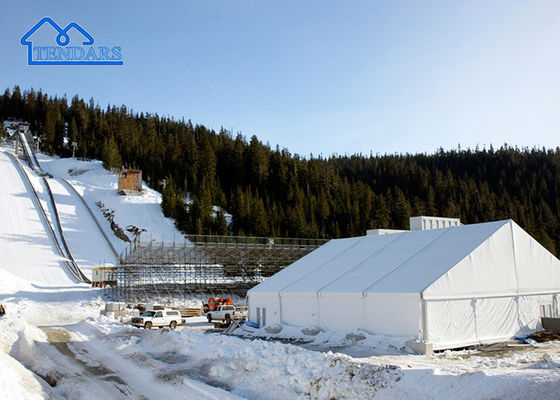 comprare Fornitura di tenda per tendone per eventi in tela glamping di lusso impermeabile in alluminio impermeabile per esterni fabbricazione online