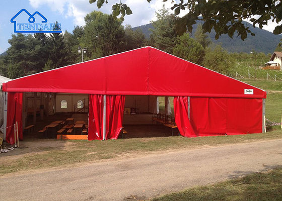 comprare Tenda per tendone per eventi personalizzata per esterni con copertura in PVC, dimensioni per tendone, tende per eventi di nozze fabbricazione online