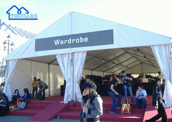 comprare Tenda per tendone per eventi con tettoia a baldacchino personalizzata con struttura in alluminio di grande capacità fabbricazione online