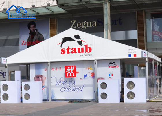 comprare Struttura del baldacchino per feste all'aperto con tenda per tendone per eventi impermeabile in PVC portatile fabbricazione online
