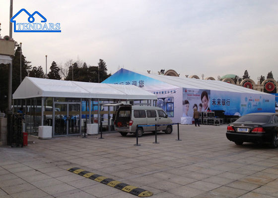 comprare Tenda per eventi all'aria aperta a prova di fuoco Tenda di lusso in alluminio per mostre commerciali, grande festa di nozze online manufacture