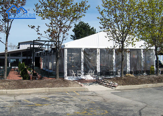 comprare 850 g/m2 Tessuto in PVC impermeabile tenda per eventi UV resistente tenda a vento struttura online manufacture