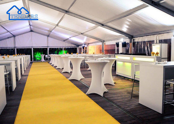 comprare Tenda per tendone per eventi personalizzata di grande capacità per eventi, tende ed eventi di lusso alla moda fabbricazione online