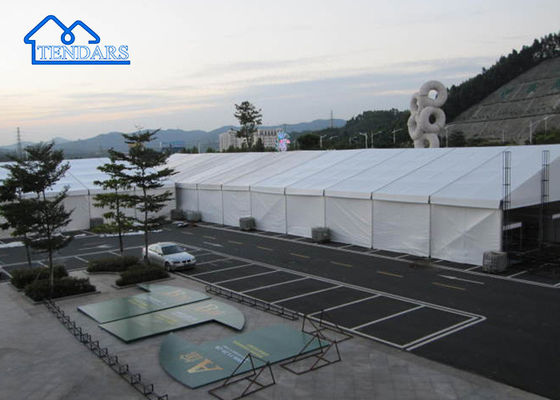 comprare Tenda da palazzetto dello sport con membrana in PVC impermeabile 15x30 m senza colonne in lega di alluminio per strutture multisport fabbricazione online