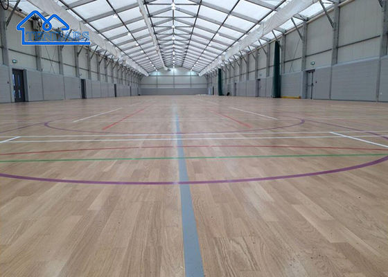 comprare 15x15m Tenda per sale sportiva Tenda pesante in alluminio a picco elevato Tessuto UV-resistente per campi da tennis Serie 342 fabbricazione online