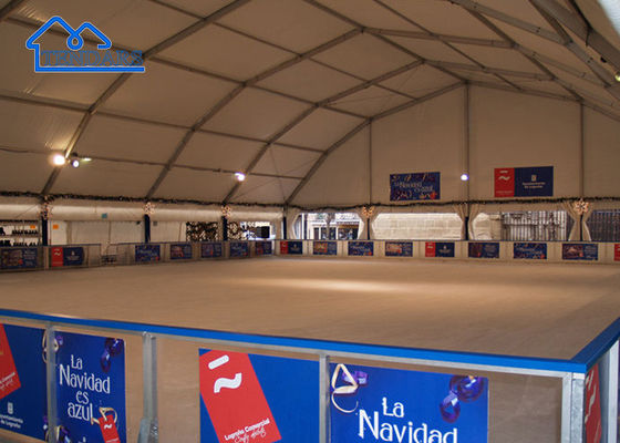 comprare Acciaio rinforzato 20x30m Sala sportiva Tenda copertura ignifugia Spano chiaro per allenamento sportivo fabbricazione online