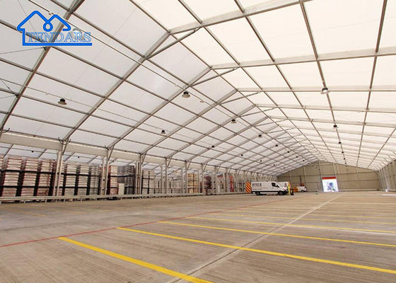 comprare Acciaio rinforzato 10x10m Sala sportiva Tenda a copertura ignifugia resistente al vento per stadio interno Serie 287 fabbricazione online