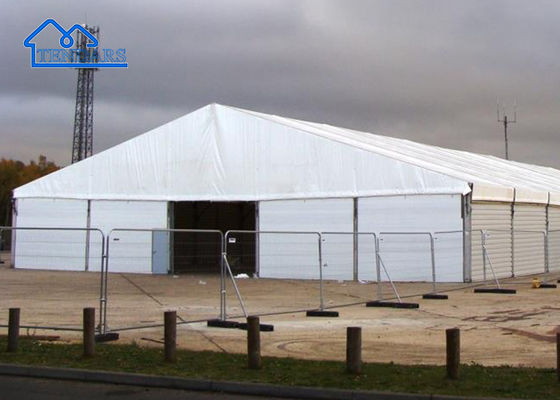 comprare Tenda di stoccaggio per magazzini di grande spessore 18m struttura in alluminio per tenda commerciale impermeabile online manufacture