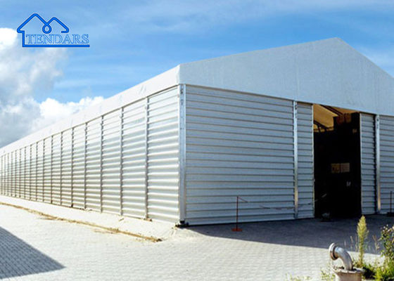 comprare Tende di stoccaggio temporaneo industriali in alluminio in PVC online manufacture