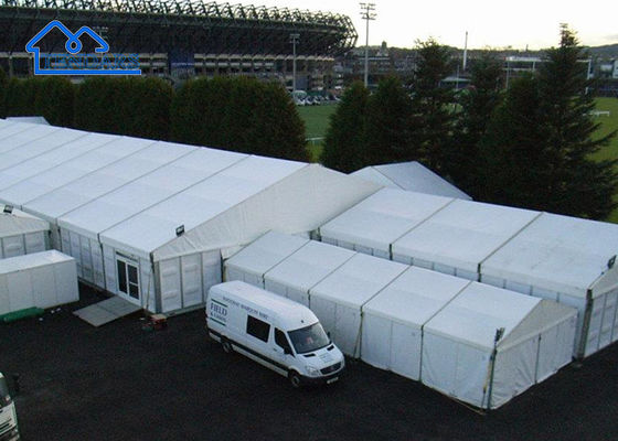 comprare Tenda per magazzini commerciali invernali Tenda impermeabile bianca Tenda permanente per esterni online manufacture