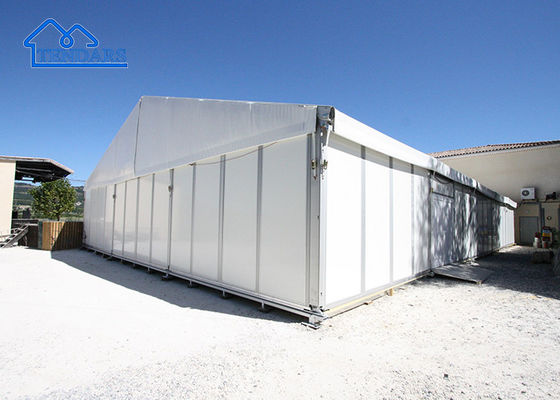comprare Tenda di stoccaggio per magazzini con telaio in lega di alluminio per tende commerciale industriale di grande capacità online manufacture