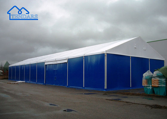 comprare Tenda di stoccaggio per magazzini personalizzata per alloggi esteri con materiale di alluminio PVC online manufacture