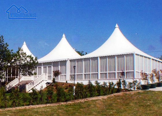 comprare Tende per eventi Pagoda all'aperto ad alta punta di vendita calda personalizzate per eventi espositivi fabbricazione online