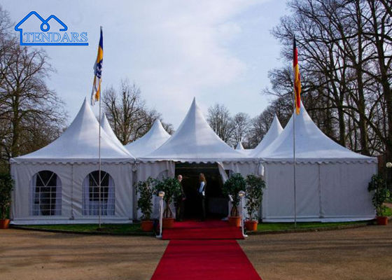 comprare Tenda per pagoda con tendone foraneo in lega di alluminio per eventi fieristici all'aperto impermeabile fabbricazione online
