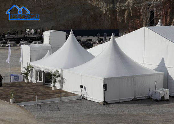 comprare Tenda a tenda antincendio impermeabile in alluminio per eventi all'aria aperta online manufacture