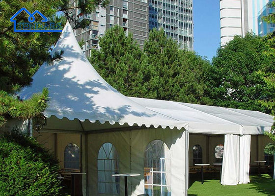 comprare Tenda Pagoda in lega di alluminio impermeabile per mostre e eventi commerciali all' aperto online manufacture
