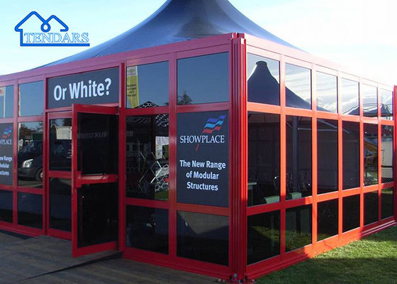 comprare Grandi mostre commerciali Organizzazione di eventi all' aperto Festa Marquee Tende pagode con parete di vetro In vendita online manufacture