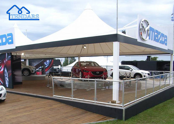 comprare Tenda a pagoda per esterni in alluminio ad alto picco per tendone per matrimoni per tenda da festa a baldacchino per 100 persone fabbricazione online