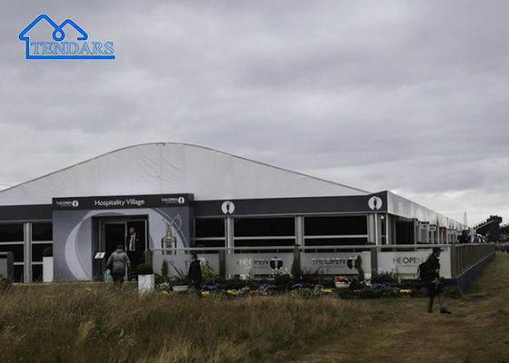 comprare 15x50m Grande impermeabile Hotel Luxury Resort Arco tetto Tende Arco Per festa, evento, mostra, matrimonio, ecc online manufacture