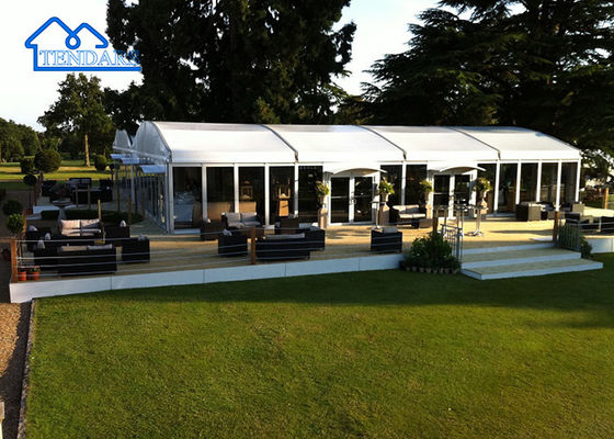 comprare 12x12m tenda Arcum acciaio galvanizzato forma di arco tessuto UV-resistente per eventi eleganti fabbricazione online
