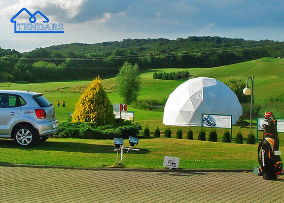 comprare Tenda commerciale geodetica in alluminio a cupola Prevenzione incendi Per eventi espositivi Tenda a cupola grande online manufacture