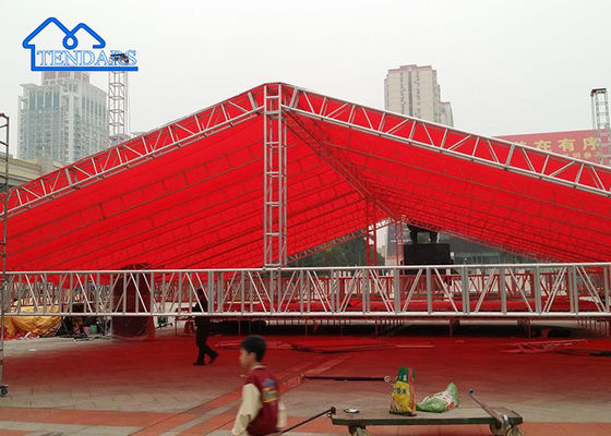 comprare Truss Display di acciaio in alluminio Truss di illuminazione pesante per concerti, palcoscenico, display totale fabbricazione online