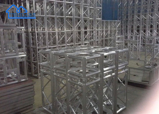 comprare Traliccio di qualità Struttura espositiva in alluminio Eventi Telaio in alluminio Spigot Bolt Truss Stage Truss fabbricazione online