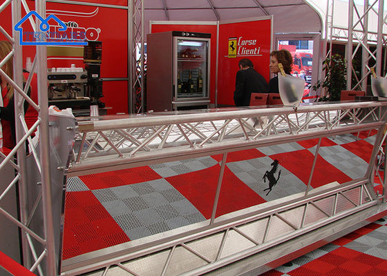 comprare Scenario in alluminio su misura sfondo tetto traliccio cornice concerto evento palcoscenico piattaforma per evento online manufacture