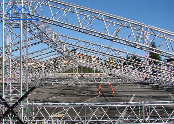 comprare Tracciato di illuminazione per concerti mobili Tracciato in argento in alluminio per eventi online manufacture