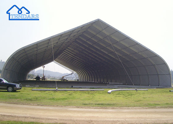 comprare Grandi dimensioni di aerei di alluminio hanger tenda portatile per elicottero marchio marocchino fabbricazione online