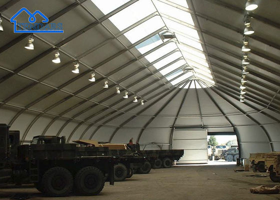 comprare 1000 Capacità Grande Tenda di struttura curva a lunghezza chiara Per sala sportiva, hangar, evento di nozze ecc. online manufacture