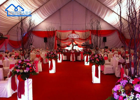 comprare Tenda d'evento curva, trasparente, UV resistente, ignifuge, insolita online manufacture