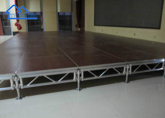 comprare Luxury Aluminum Portable Stage Mobile Foldable per concerti all'aperto Prezzo per tenda online manufacture