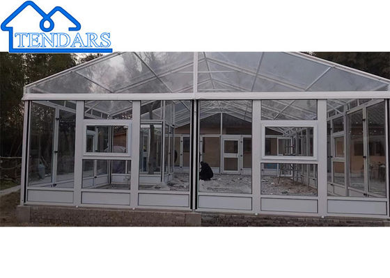 comprare Tende per matrimoni di larghezza di 20m per feste e fiere Tende per mostre di commercio Canopy Wedding reception under tent online manufacture